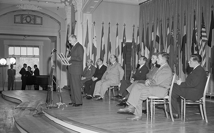 Before the dominance of fiat currency, the world followed a different system