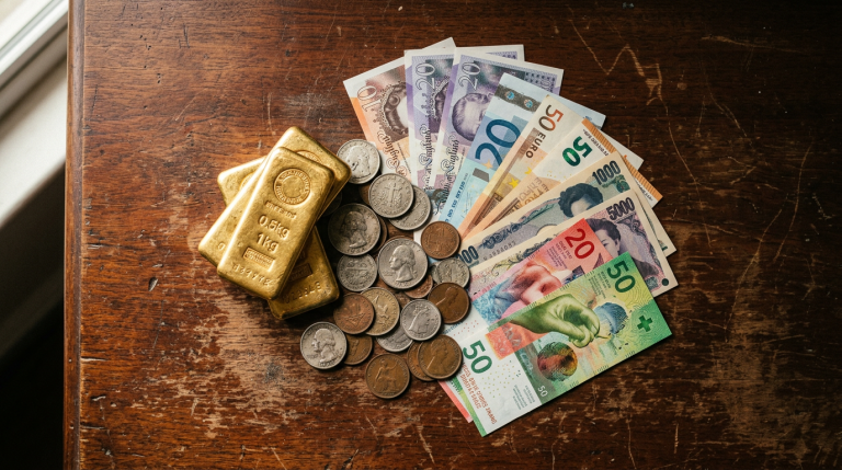 The Evolution of Money: From Bretton Woods to Fiat Currency Dominance