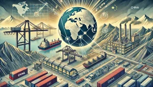 REE supply chain and China's dominance.