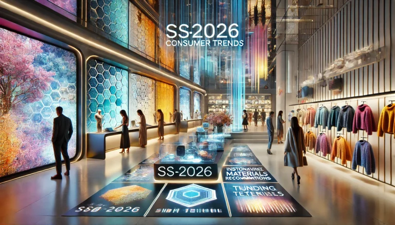 Discover how SS2026 color and material trends are shaping consumer buying behavior.