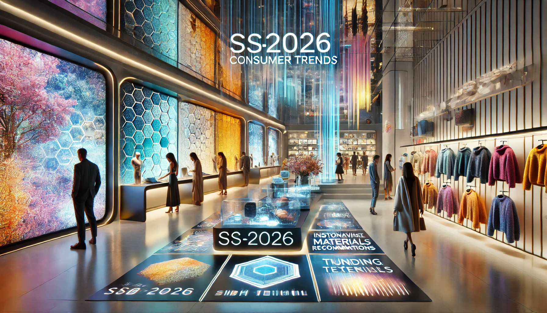 Discover how SS2026 color and material trends are shaping consumer buying behavior.