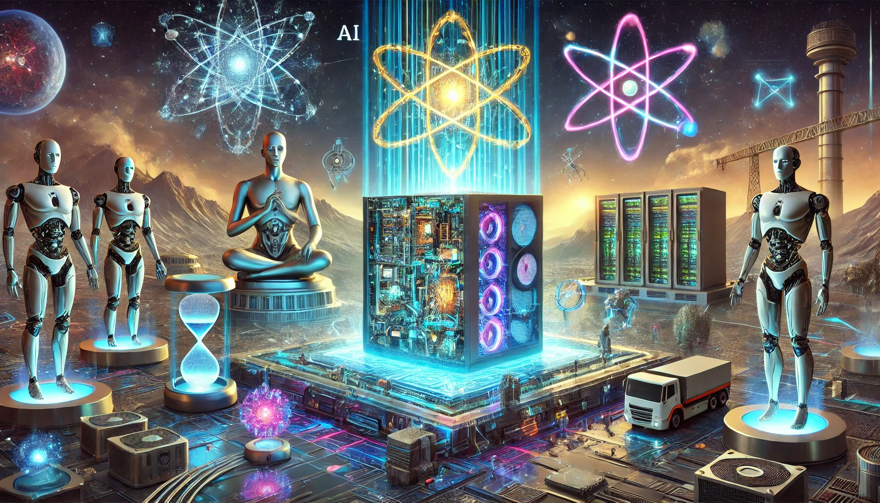 AI Meets Quantum: How Rare Earths Power the Next Computing Revolution