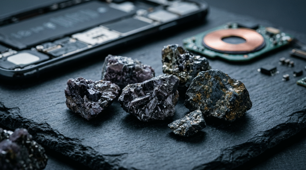 The Role of Rare Earth Elements (REEs) in Modern Technology
