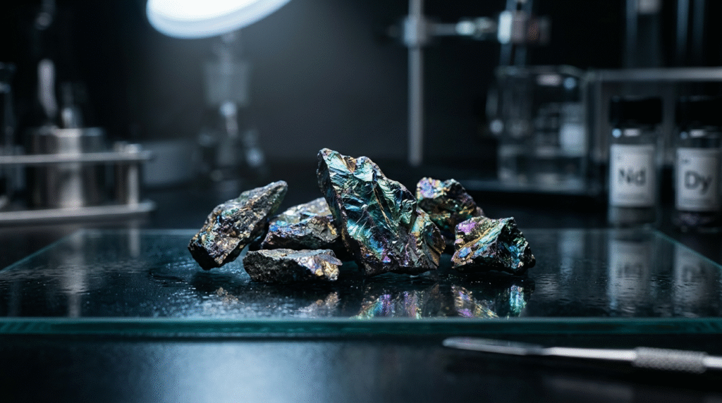 The Critical Role of Rare Earth Elements (REEs) in Quantum Technology