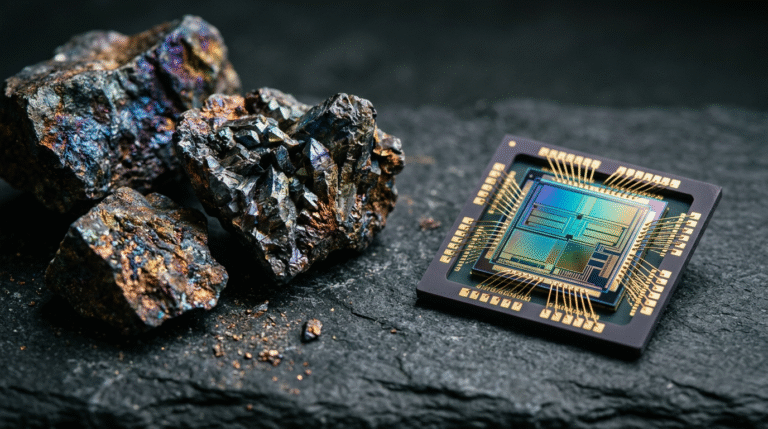 AI Meets Quantum: How Rare Earths (REEs) Power the Next Computing Revolution