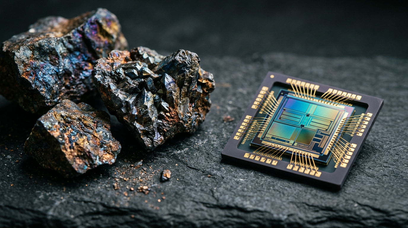 AI Meets Quantum: How Rare Earths (REEs) Power the Next Computing Revolution