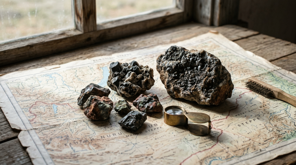 Rare Earth Elements (REEs) in Ukraine and Kazakhstan: Untapped Potential or Future Powerhouses?