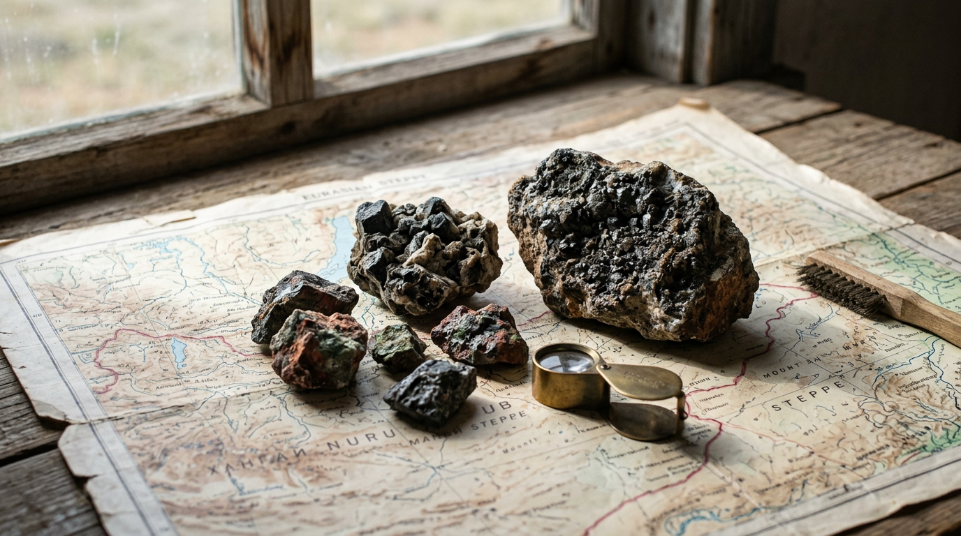 Rare Earth Elements (REEs) in Ukraine and Kazakhstan: Untapped Potential or Future Powerhouses?