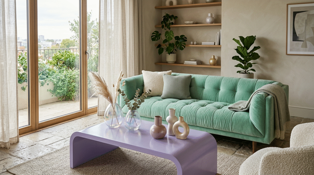 Digital Pastels: How AI-Inspired Hues Are Redefining Interior Design in 2026