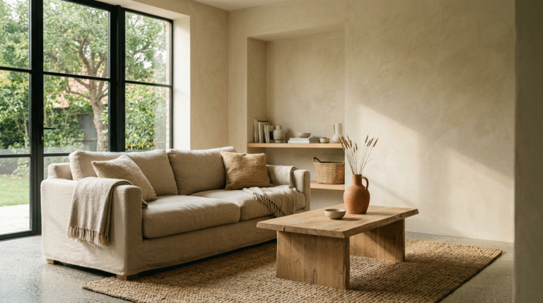 Earthy Neutrals Take Over: The Sustainable Color Trend Transforming Homes