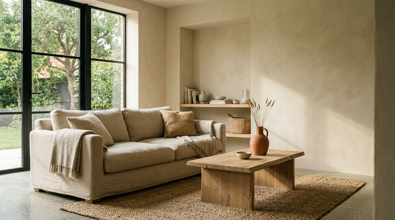Earthy Neutrals Take Over: The Sustainable Color Trend Transforming Homes