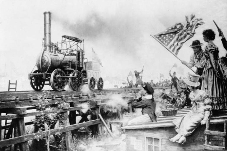 How Tariffs Built Railroads, Factories, and the American Dream (1800–1912)