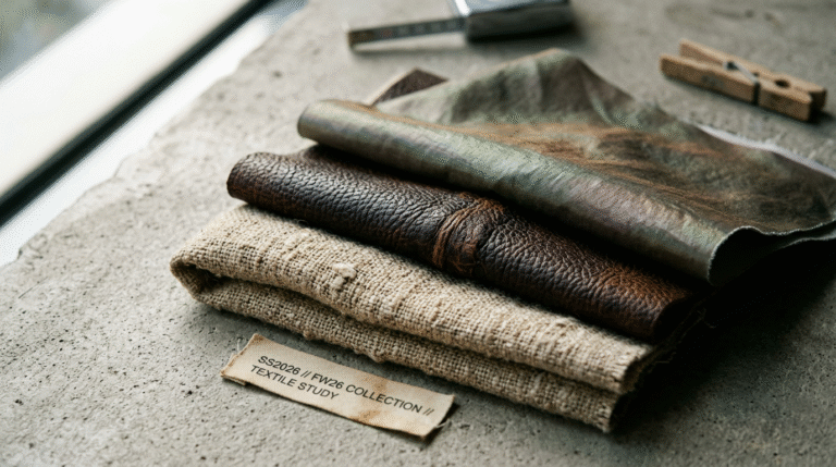 SS2026 Textures and Materials: How They Influence Consumer Behavior