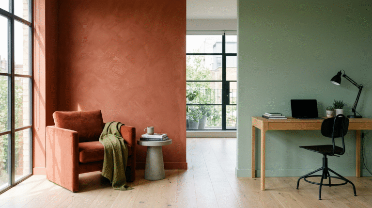 Color Zoning: Designing Emotionally Intelligent Spaces with Shade and Flow