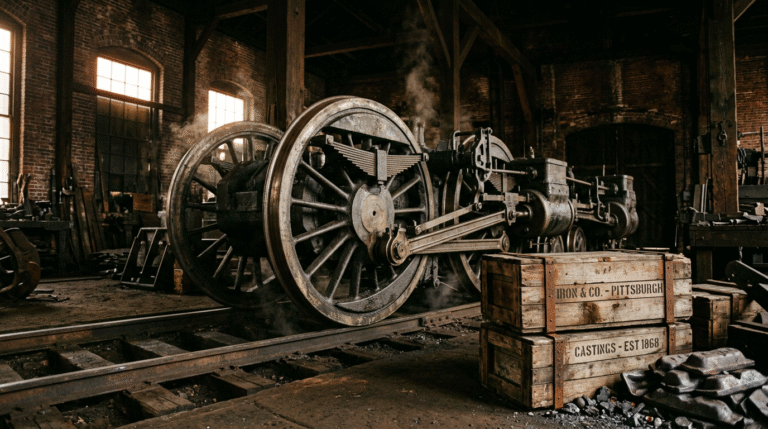 How Tariffs Built Railroads, Factories, and the American Dream (1800–1912)