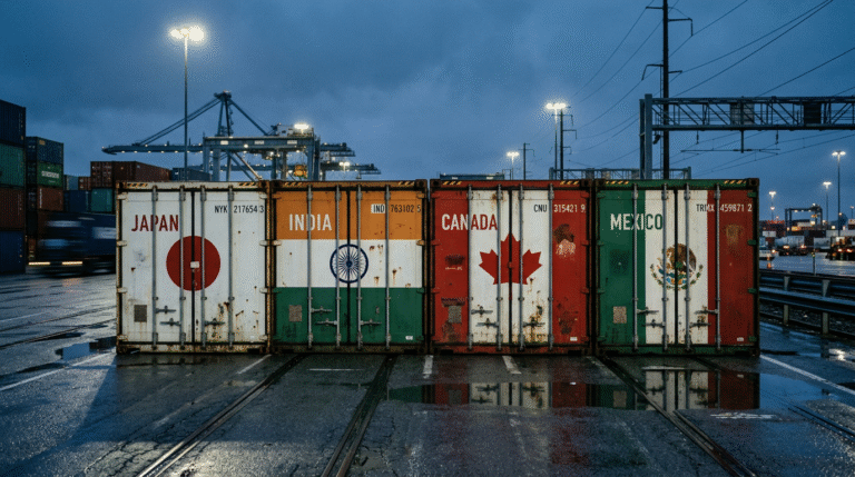 Collateral Damage: How Trump Tariffs Affected Mexico, Canada, India, and Japan