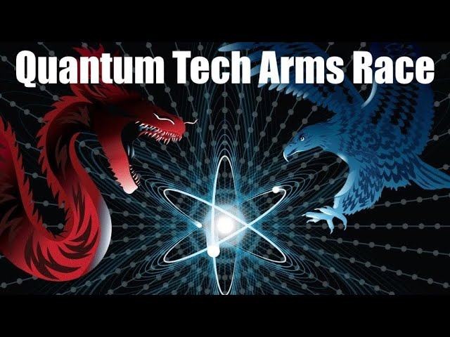 The Quantum Computing Arms Race