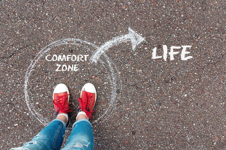 Step Outside: Growth Begins Where Comfort Zone Ends