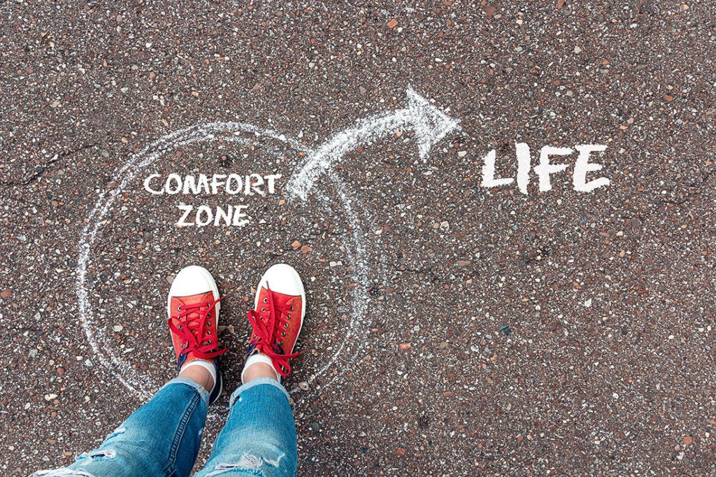 Step Outside: Growth Begins Where Comfort Zone Ends