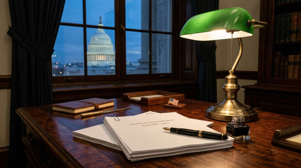 How Congress, Lobbyists, and Think Tanks Are Shaping the Tariff Narrative