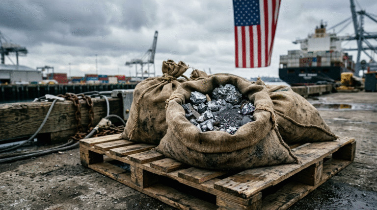 Trump Administration Targets Chinese REEs Imports with 30% Tariff Amid National Security Concerns