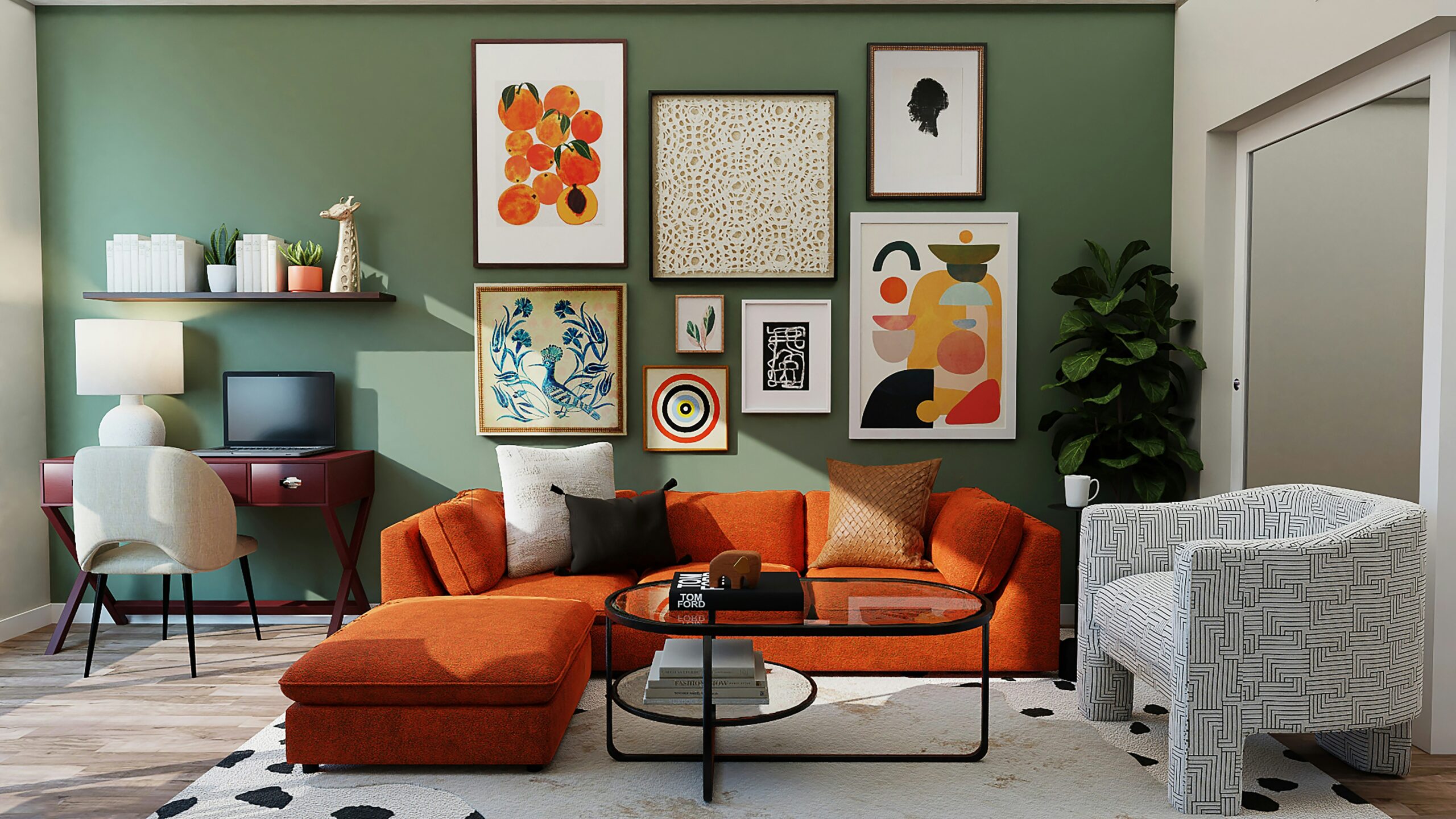Sustainable Materials Become Standard, Not Trend, in 2025 Interiors
