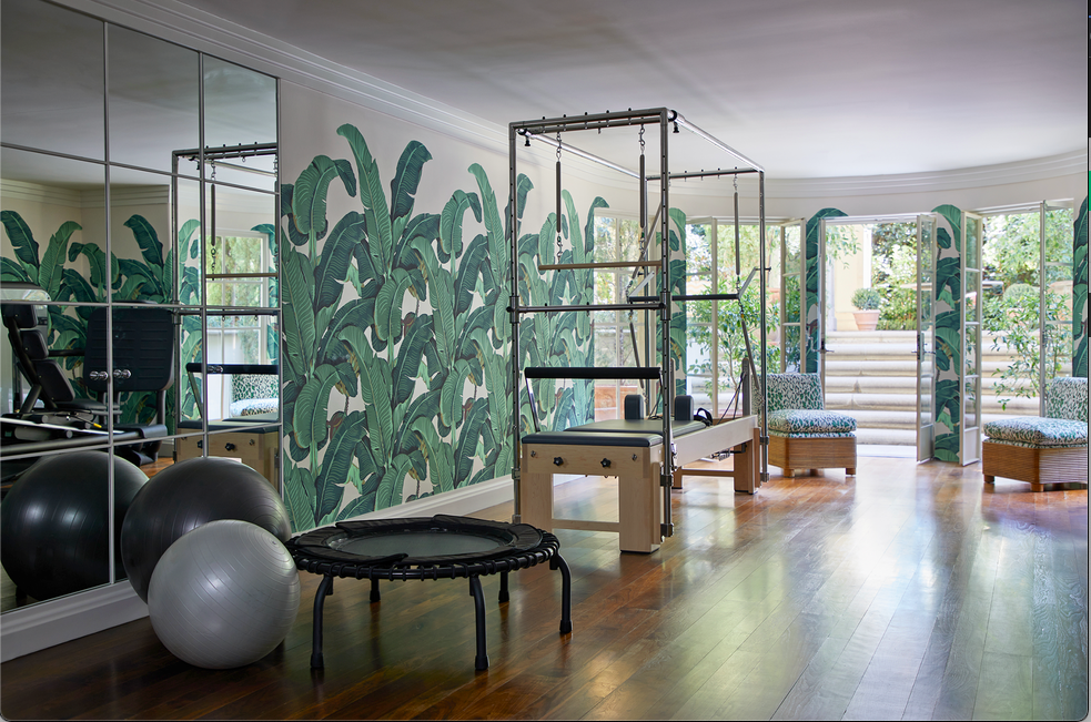 Luxury Wellness Room Replace Home Gyms in Post-Pandemic Design