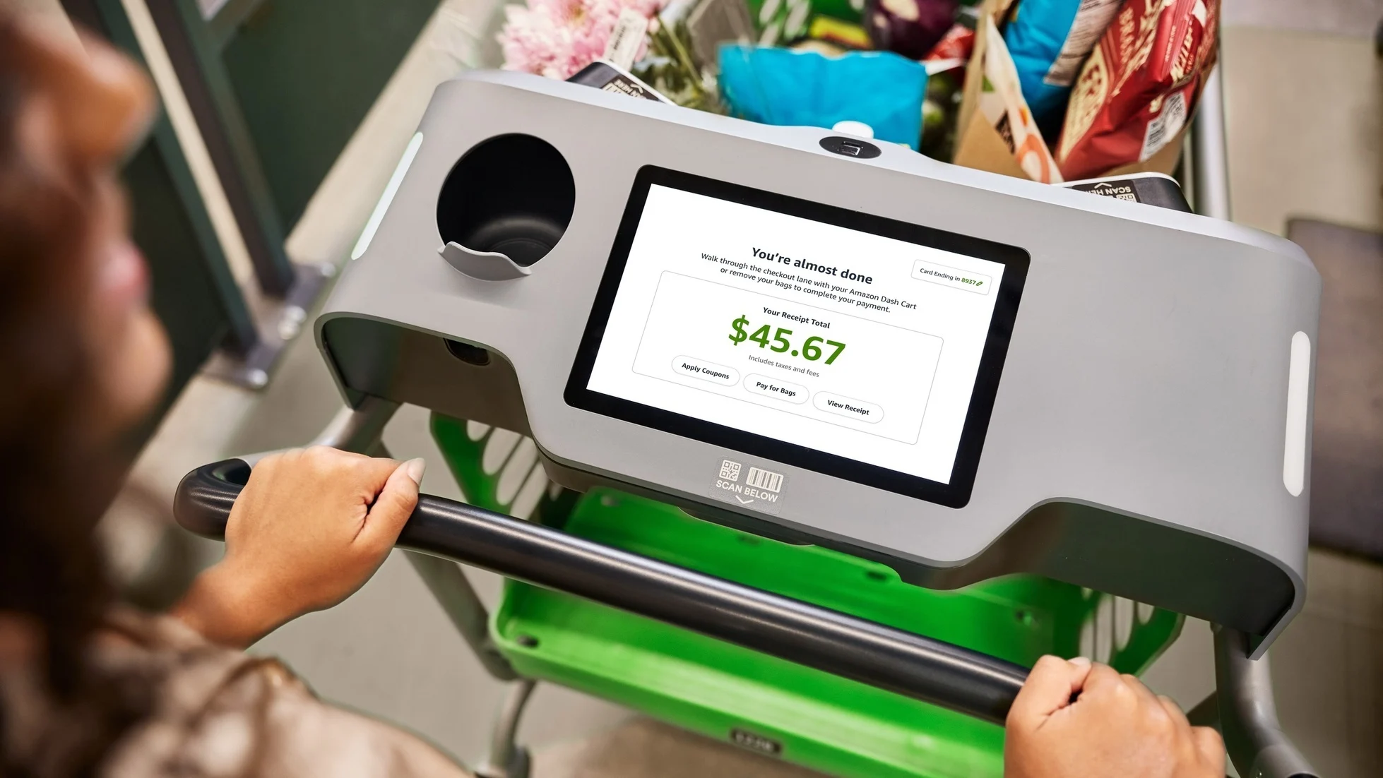 The End of Checkout Lines: AI Smart Carts & Walk-Out Stores in 2025