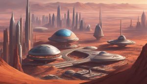 From Earth to Mars: Elon Musk Vision to Build a Martian City by 2050