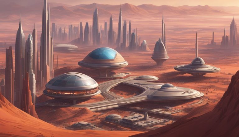 From Earth to Mars: Elon Musk Vision to Build a Martian City by 2050