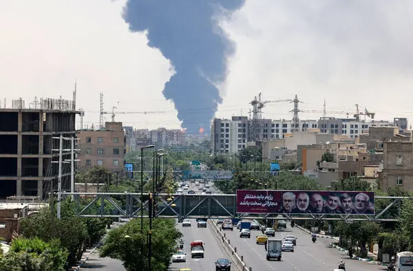 Iran Massive Missiles Barrage: A Turning Point in Middle East Conflict