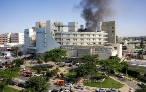 Health Under Fire: The Soroka Hospital Missile Strike