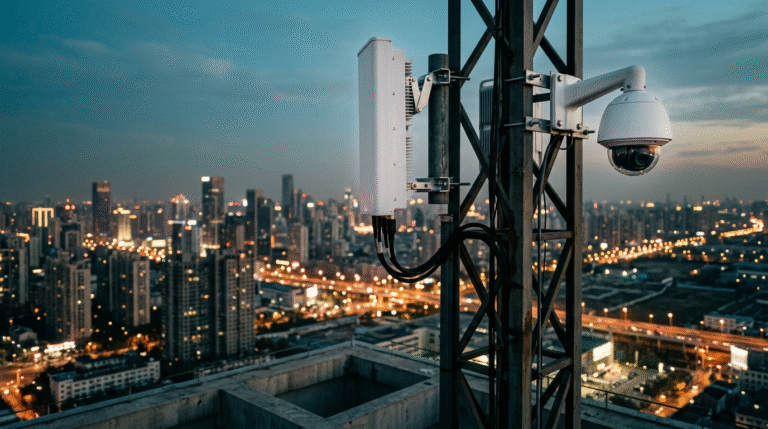 How China Is Exporting 5G and Surveillance Tech