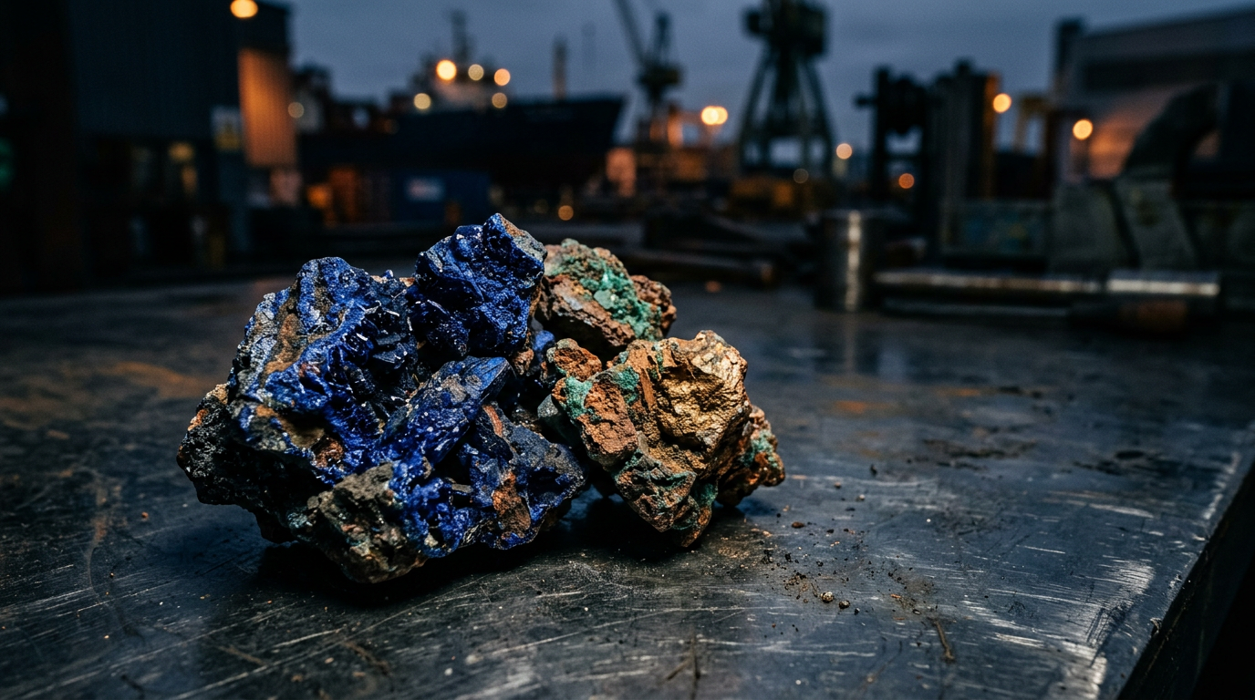 Strategic Raw Materials in the Age of AI and Conflict