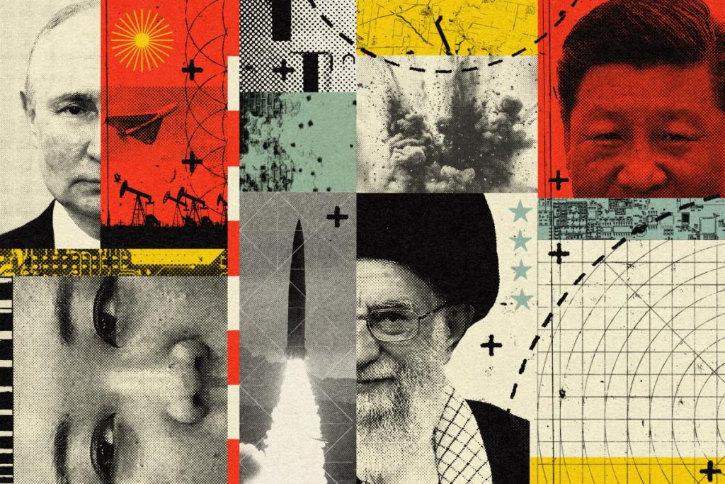 Axis of Upheaval: How a Rising Anti-Western Bloc Is Shaping the Future of Fragile States