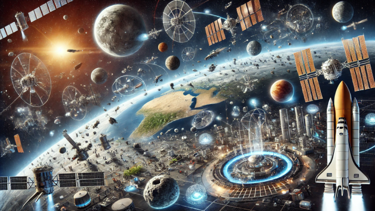 The Birth of the Interplanetary Economy: Who Owns Space in 2025?