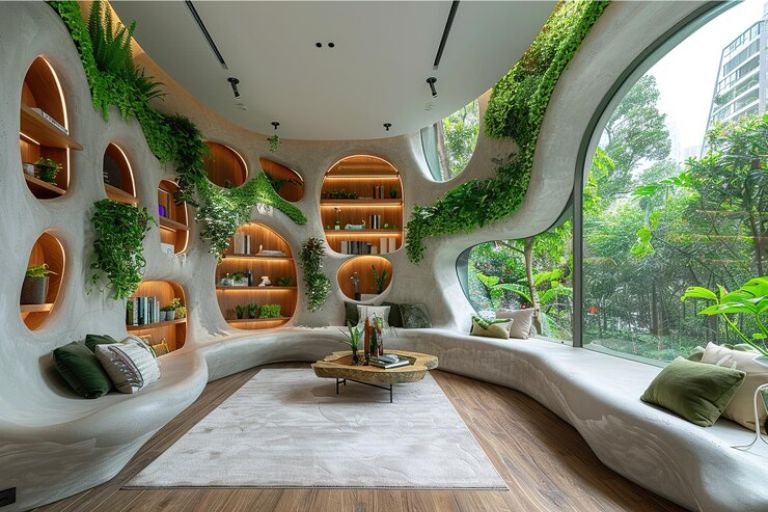 Nature-Driven Interiors 2.0: How Biophilic and Technology Are Redefining Design for 2026