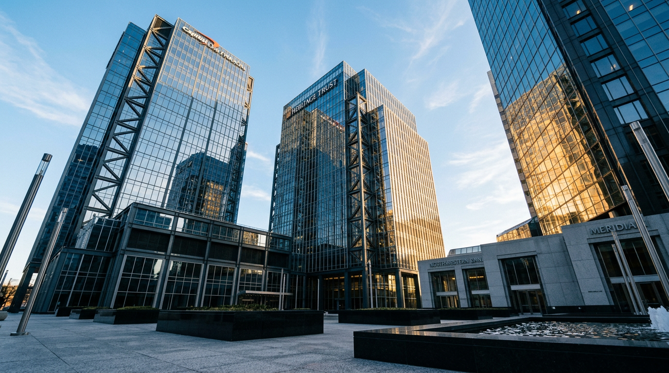 The Rise of Regional Banks