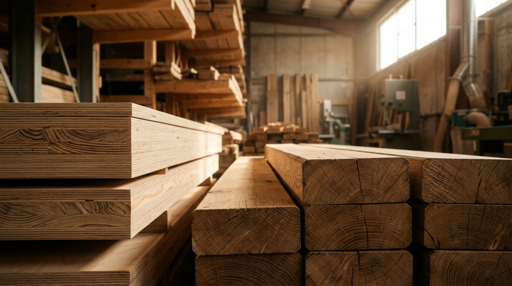 Wood and Plywood Market: How 2025 Trends Shape 2026 Planning