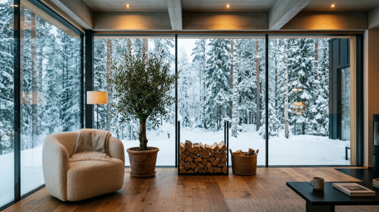 Bringing Indoor–Outdoor Style Into Winter Interiors: Nature’s Embrace in 2027 Homes