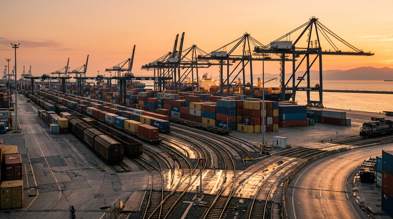 Turkey Embraces Transit Opportunity Amid U.S.-Backed TRIPP Corridor Deal