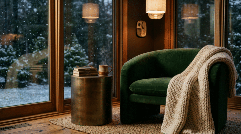 The Winter Interior Design Forecast for 2027: Cozy Meets Cutting-Edge