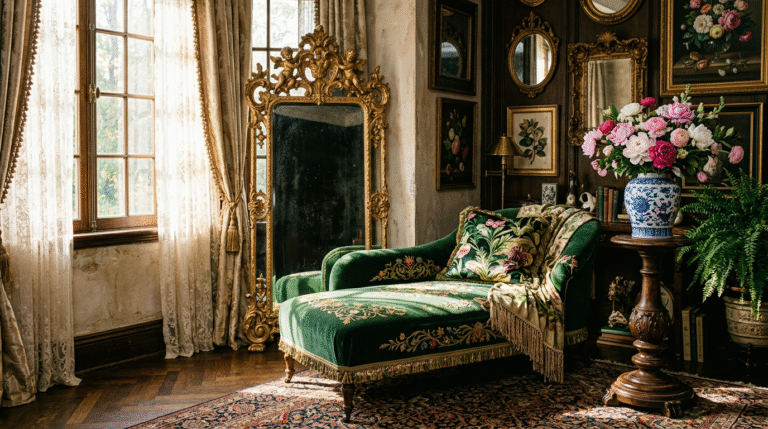 Rococo Revival: Why Romantic Maximalism Will Rule Interiors in 2026
