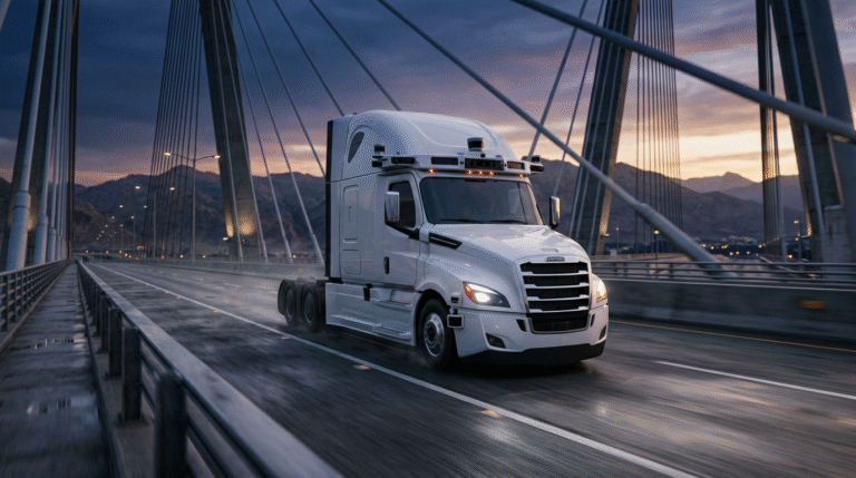 BRI & AI-Driven Logistics: Will Autonomous Freight Change Eurasian Trade