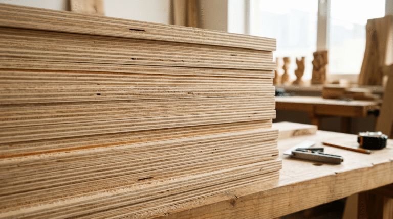 Eco-Plywood Innovation