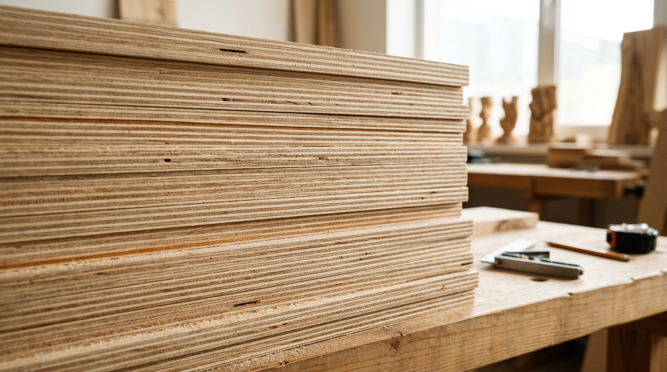 Eco-Plywood Innovation
