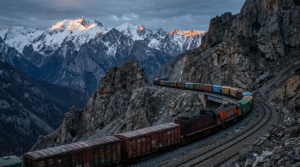 The Digital and Logistics Bridge Powering the Future of Asia–Europe Connectivity