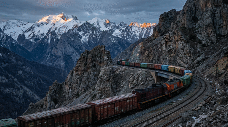 The Digital and Logistics Bridge Powering the Future of Asia–Europe Connectivity