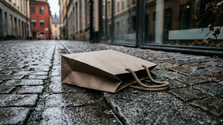 Sweden Retail Sales in October