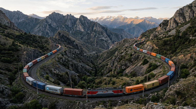 he South Caucasus as the New ‘Middle Corridor’: BRI’s Strategic Shift by 2026